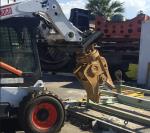 Swiss Motor Tree Grabber Excavator Hydraulic Shear YAKAI Cutting Steel