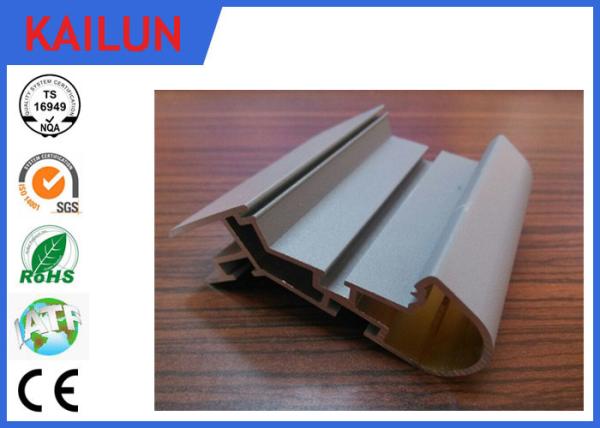 Power Coated T Slot 6063 Extruded Aluminium Profiles , Car Aluminium Balustrade