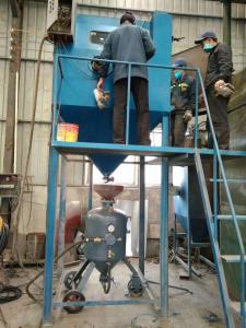 Wholesale Small Industrial Sandblasting Room Versatile For Container / Bottle Cleaning from china suppliers