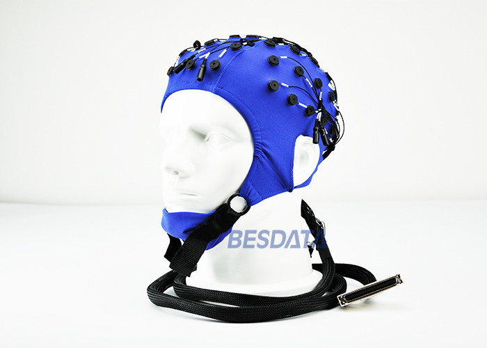 Neurofeedback Comfortable EEG Electrode Cap For Newborn / Children / Adult