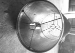 2.9m Drum Wastewater Treatment Rotary Drum Screen For Liquid Filtration
