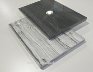 Wholesale Wardrobe Anti Scratch 6H Acrylic Wood Grain MDF Sheets from china suppliers
