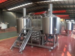 Wholesale 5bbl Stainless Steel Brewing Equipment Vertical Type Polished Surface from china suppliers