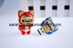 Promotional Gift Custom Cartoon PVC USB Flash Drive