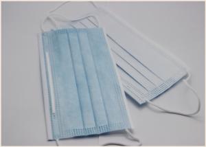 Wholesale Earloop Style Disposable 3 Ply Face Mask Collapsible Environment Friendly from china suppliers