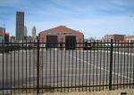 Matting Black Powder Coated Steel Fence 6ft 7ft 8ft custom made