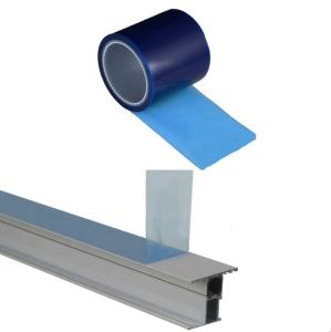 Wholesale Adhesive PE Protective Film For Aluminum Profiles Or UPVC Profiles With Smooth Surfaces from china suppliers
