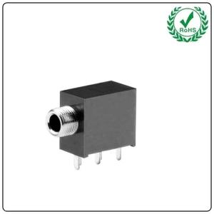 Wholesale PJ30250 Audio Smd Stereo Phone Jack Socket DC 50V 0.5A Rating from china suppliers