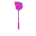 Lightweight Plastic Fly Swatter for Easy Pest Control Open Size 72.2x8.1cm