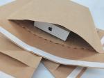 No Plastic Opaque Eco Friendly Padded Mailers 100% Recycled Kraft Paper