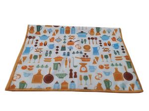 Wholesale All Ployester 16x18inch Lint Free Microfiber Dish Cloth Tea Towel from china suppliers