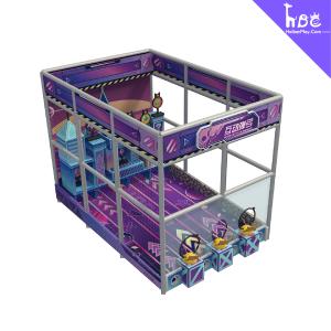 Wholesale Commercial Indoor Cyberpunk Theme Interactive Slingshot Play Equipment from china suppliers