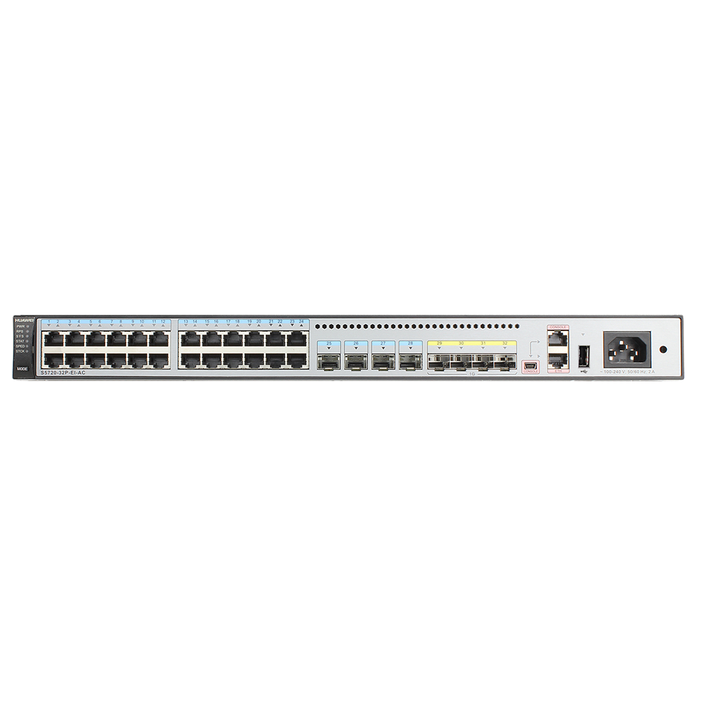 Full-Duplex Half-Duplex 24 Port Gigabit Switch S5720-32P-EI-AC with Prompt Delivery