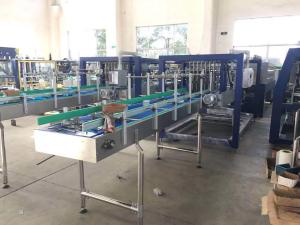 Wholesale Automatic Plastic Film Heat Shrink Wrapping Machine For PET Water Bottle from china suppliers