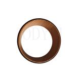 OEM Wooden Cork Yoga Wheel For Beginners 32x32x13CM CE Certificated