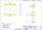 12.1 Inch TFT LCD Panel Boe 800*600 RGB 800: 1 BA121S01-100 Extreme Weather