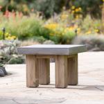 Concrete Patio Furniture for Outdoor Use Large Home Concrete GRC Table Seating