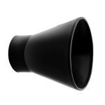 Black Desk Top Portable Fume Extraction Fans for Eliminating Solder Fumes