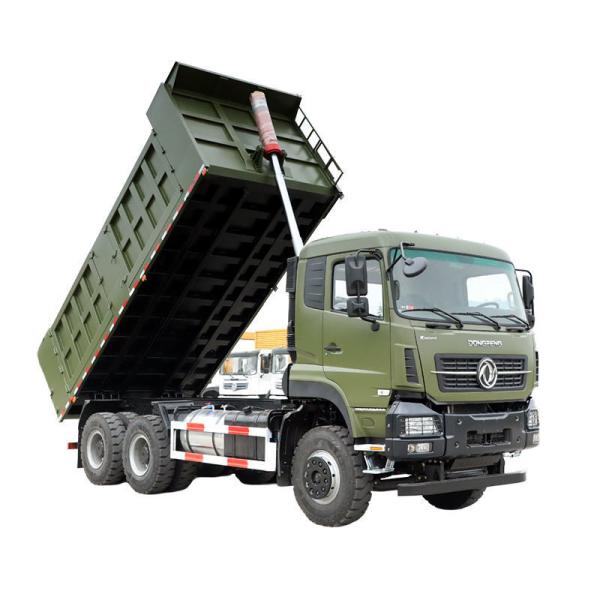 Touch Screen Yes And Used Dongfeng 24 Ton 6x4 10 Wheeler 430hp Dump Truck in