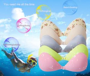 Wholesale Women push up strapless waterproof invisible Bra manufacturer from china suppliers