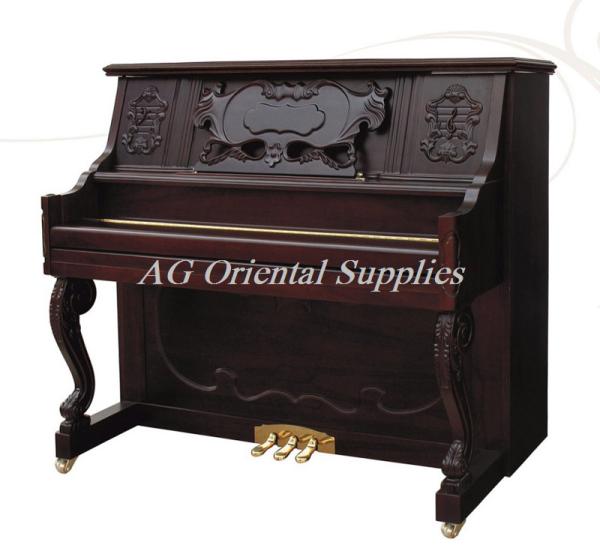 88-KEY New Acoustic wooden upright Piano With elegant handcraft walnut matt