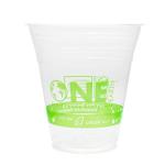 Clear Coffee Biodegradable PLA Cups 7oz/9oz/10oz Disposable