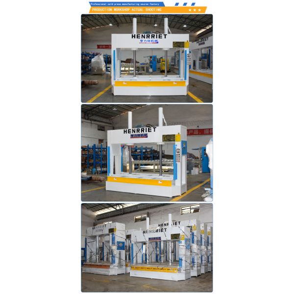 4KW Hydraulic Cold Press Machine 2500*1250mm 50T Cold Press Equipment For Industrial Use