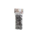 Long Lasting Stainless Steel Scrubber Pads SS410 / SS430 With Strong Cleaning