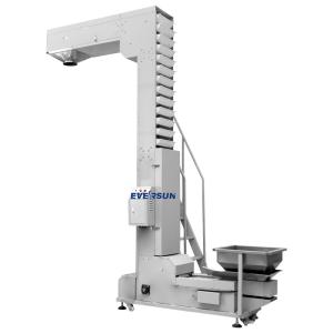 Wholesale Stainless Steel Vertical Belt Lifting Z Type Conveyor System from china suppliers