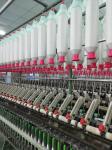 Recycled Polyester Spun Yarn 20s-80s AA GRADE Evenness yarn manufacture