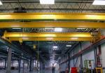 Span 31.5m 10T Workshop Overhead Crane Double Beam Cabin Control