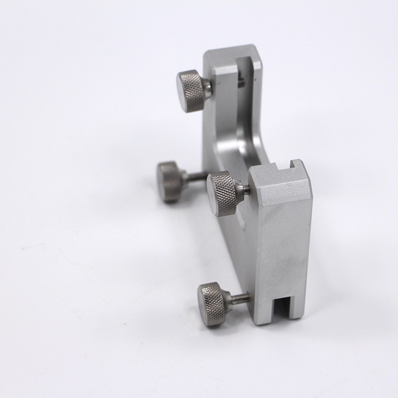 Precision Aluminum Parts CNC Machining Anodized Polished Surface