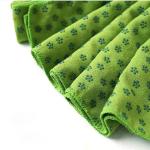 Anti Slip Portable Microfiber Yoga Towel 61*183cm