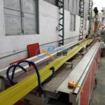155kg/H 300mm Soft PVC Waterstops Making Machine