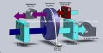 Cooling Coil with Desiccant Wheel Dehumidifier