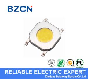 Wholesale Surface Mounted Momentary Tactile Switch Iron Cover For Earphone Waterproof from china suppliers