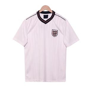 Wholesale England 1986 World Cup Home Retro Football Jersey Classic Team Customization from china suppliers