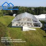 1000 Seater Decorate Outdoor Party Tent Heavy Duty Marriage Event Tent Wedding