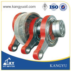 Wholesale China made mud pump parts crankshaft from china suppliers