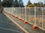 6 Foot Welded Wire Temporary Metal Fence Panels 75 X 100mm AkzoNobel Coating