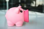 12cm Length Colorfull Piggy Bank Money Box With Mouth Open , Cute Piggy Banks