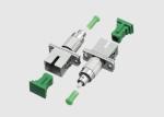 Multimode 50/125 Simplex FC Male To SC Male Fiber Cable Adapters