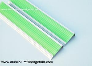 Wholesale Photoluminescent / Fluorescent Aluminum Stair Nosing Glow In The Dark from china suppliers