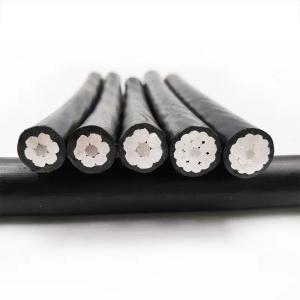 Wholesale Architectural Lighting Twisted Aluminum Aerial Bundled Cable For Overhead Laying And Power Transmission Cable from china suppliers