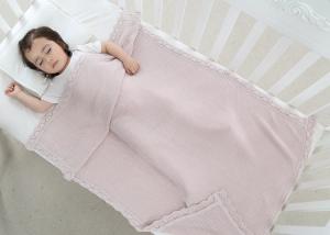 Wholesale Oblong Baby Room Bedding Sets Comfortable Patchwork Knitted Sleeping Covers from china suppliers