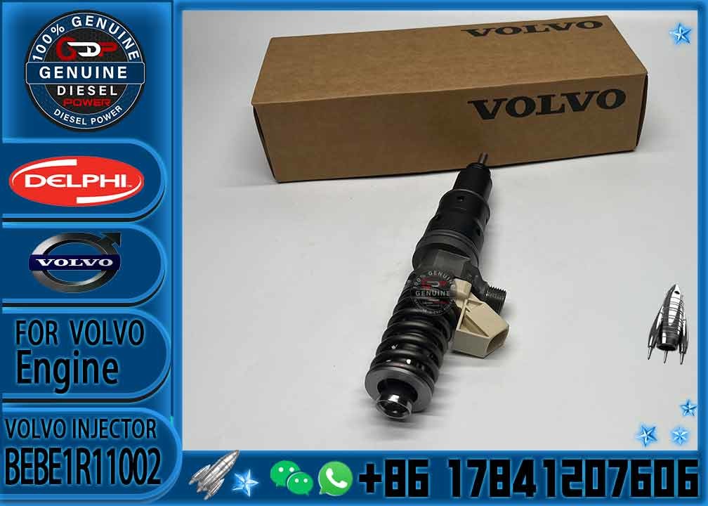 High Quality diesel Engine Parts common rail fuel injector BEBE1R11002 BEBE1R12001