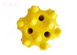 Dia 34mm Tungsten Carbide Rock Drill Bits Length 65mm for Quarry