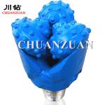 133MM IADC 537 TCI Tricone Bit Rubber Sealed Bearing Oil Well Drill Bit