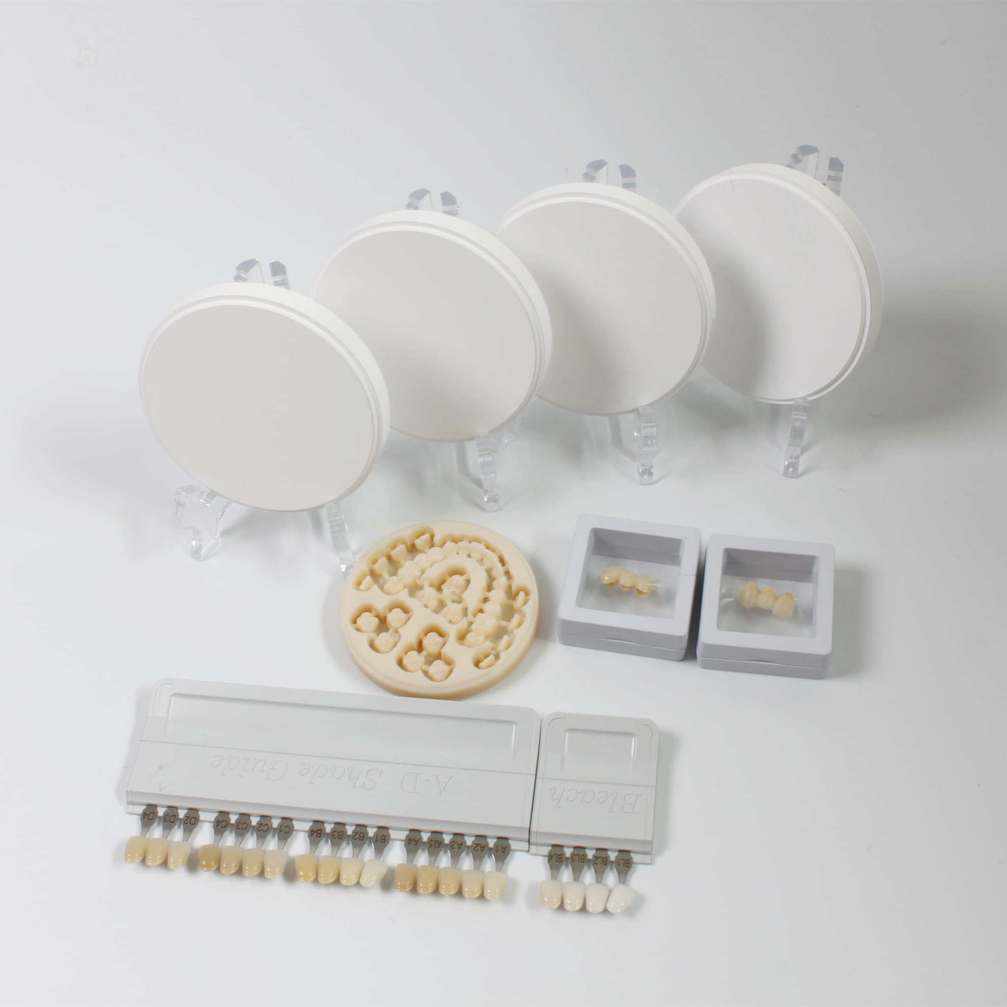 CE SHT Colored Zirconia Dental Block Dental Laboratory Zirconia Blank Cad Cam