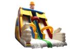 Lead - Free Giant Carton Double Inflatable Dry Slide For Children 3 Years Old